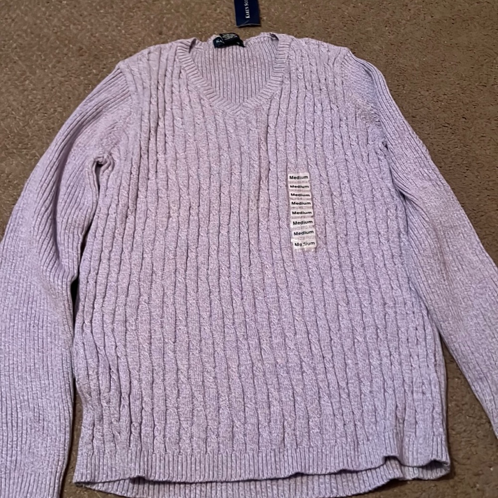 Women’s, size medium purple sweater
